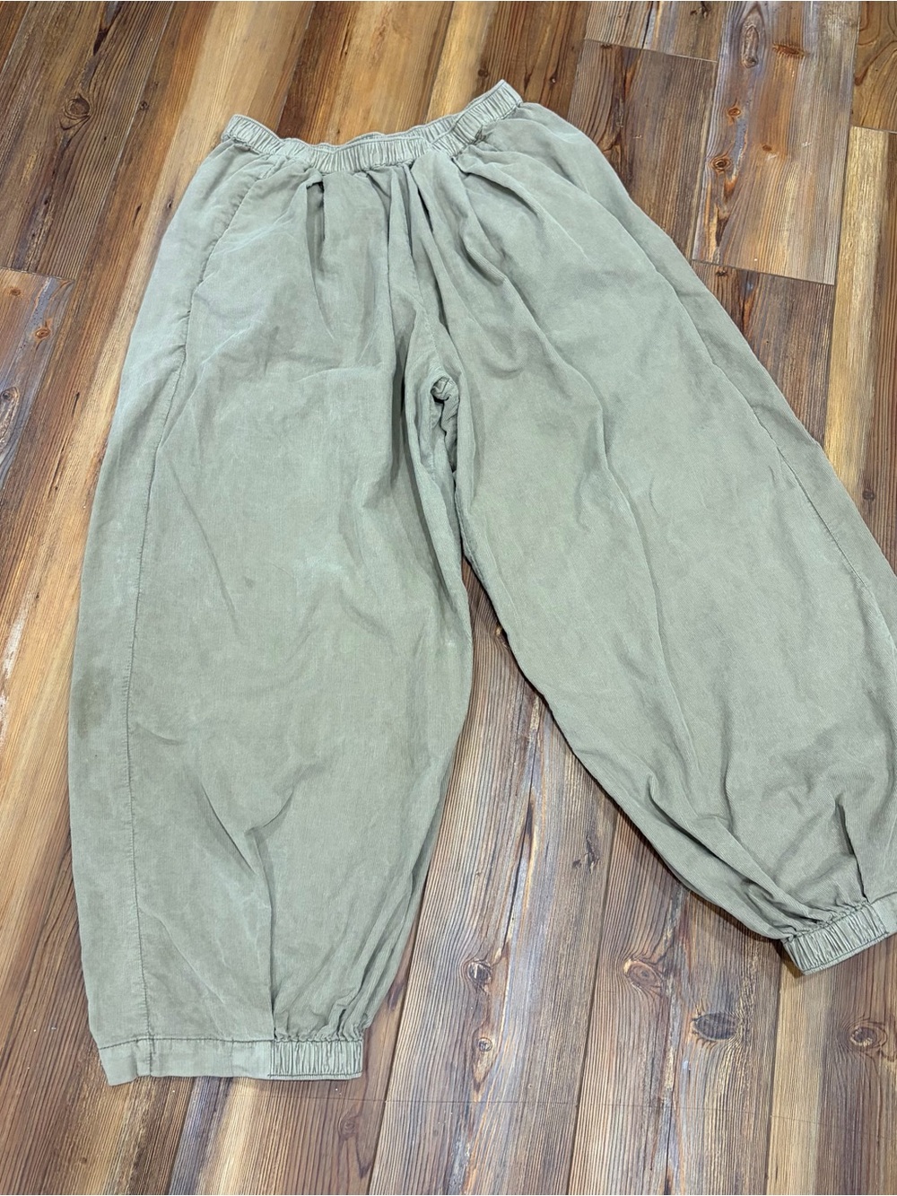 Free People To the Sky Parachute Cord Trousers - Picture 2 of 6